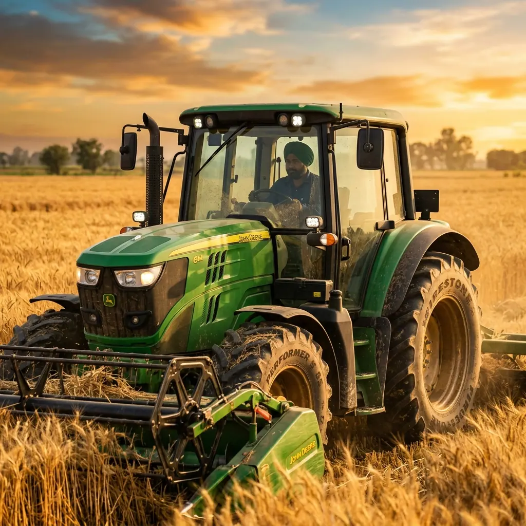 Modern tractor